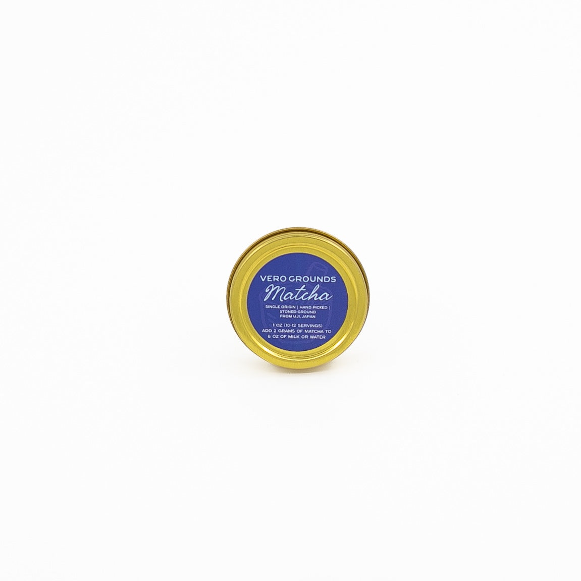 Matcha 1oz Tin