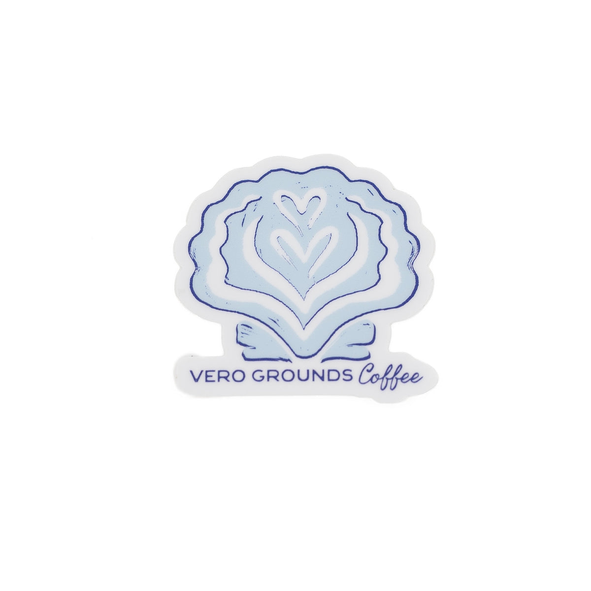 Vero Grounds Stickers